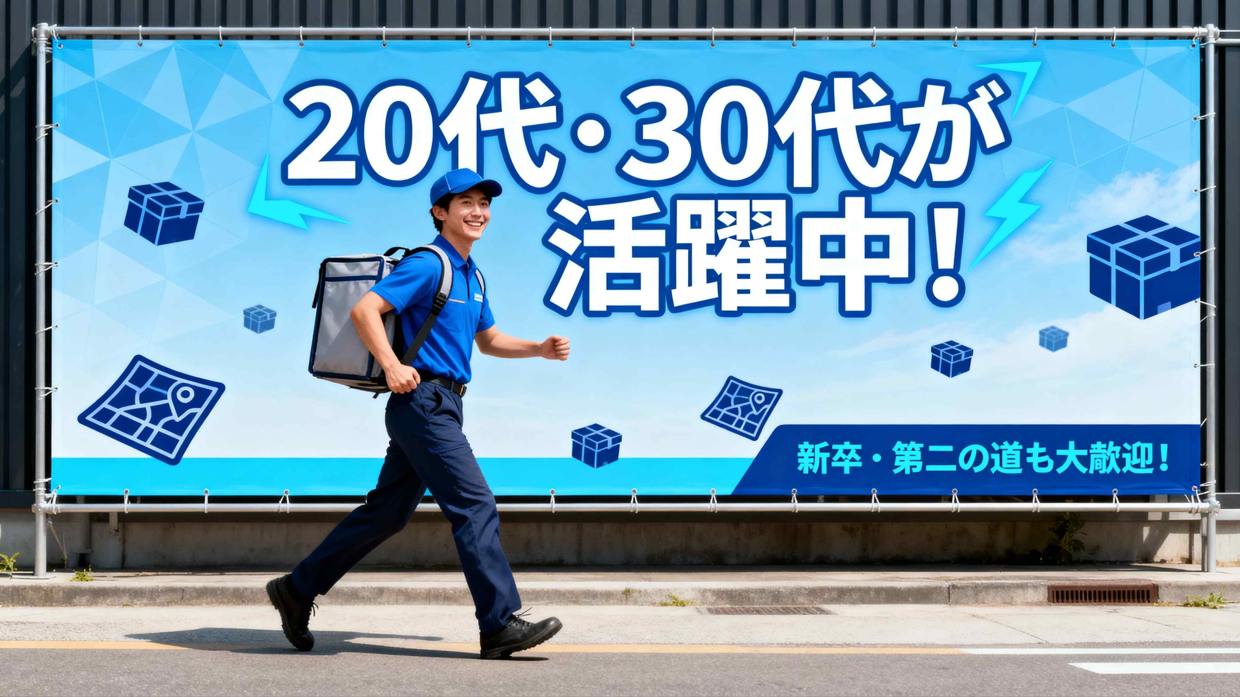 20代・30代が活躍中!新卒・第二の道も大歓迎!