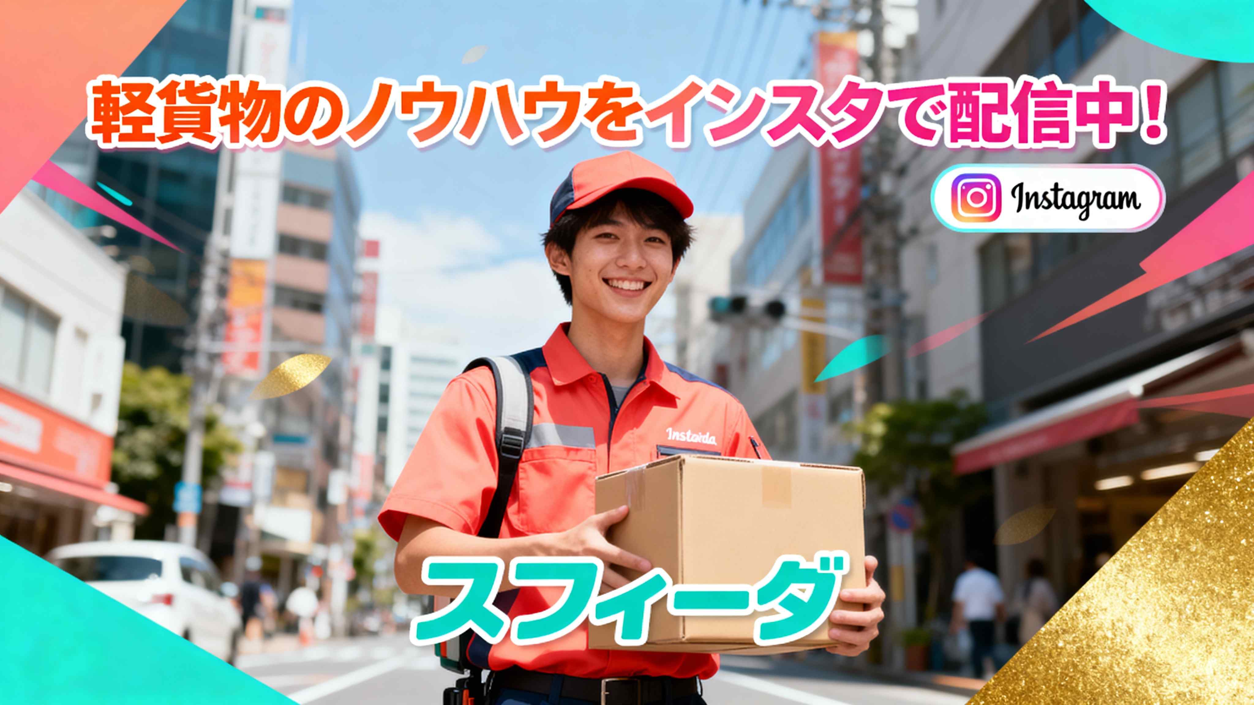 軽貨物のノウハウをインスタで配信中！