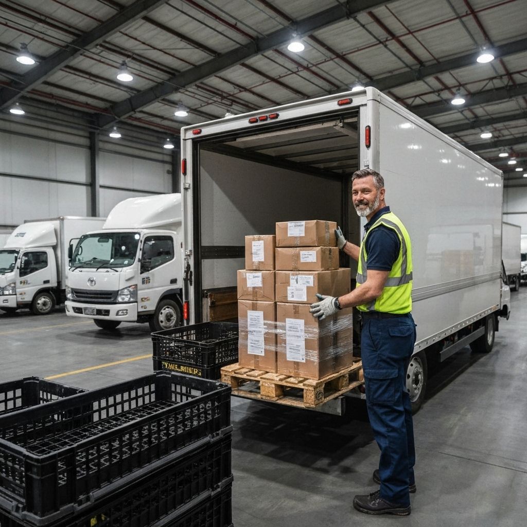 ECサイト緊急配送