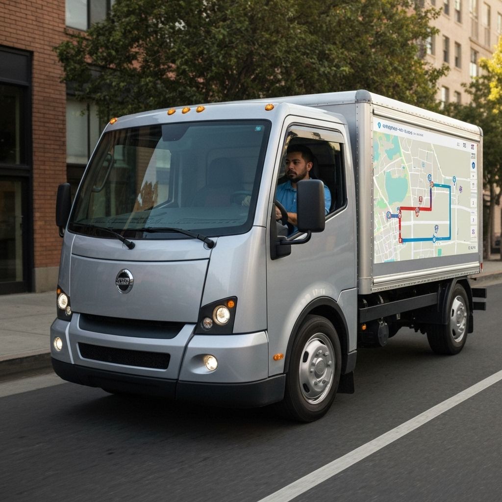 ルート配送サービス