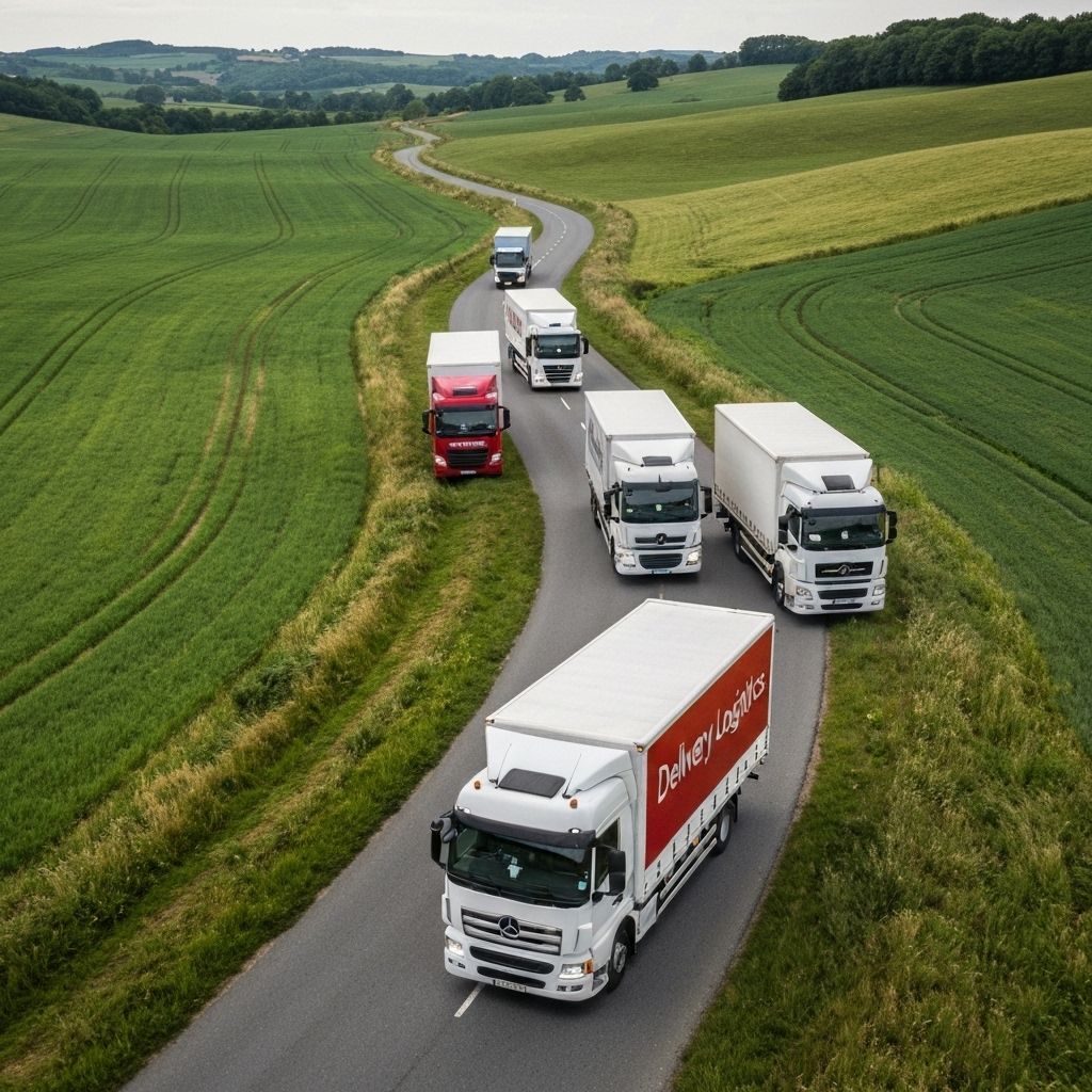短時間の集配で効率が悪い
