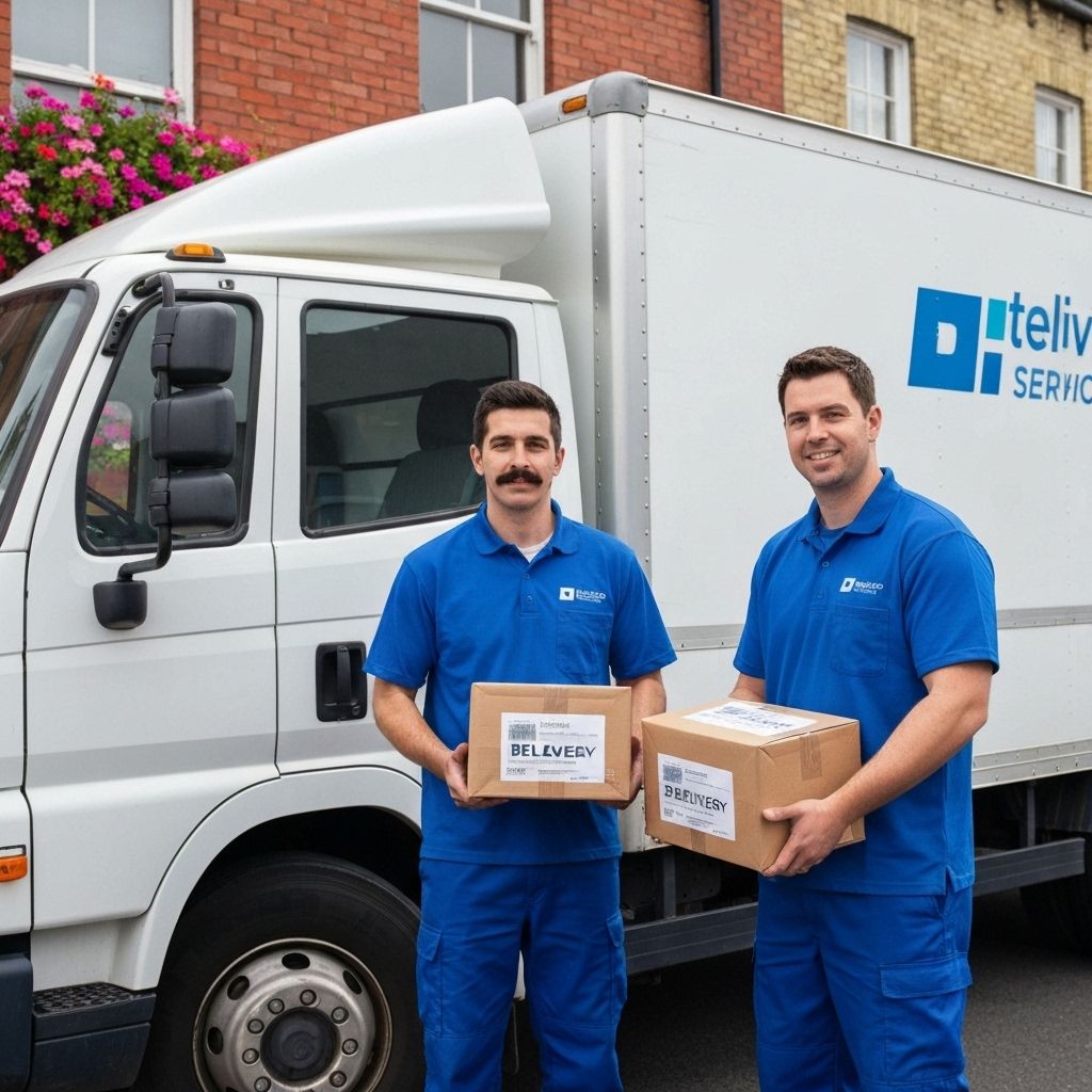 突発的な配送の対応が大変